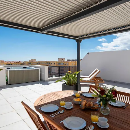 Medano4you Strelitzia Penthouse * El Medano (Tenerife)